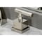 Kingston Brass KS4986CQL Claremont 8" Widespread Bathroom Faucet, Polished Nickel KS4986CQL - alternate 5